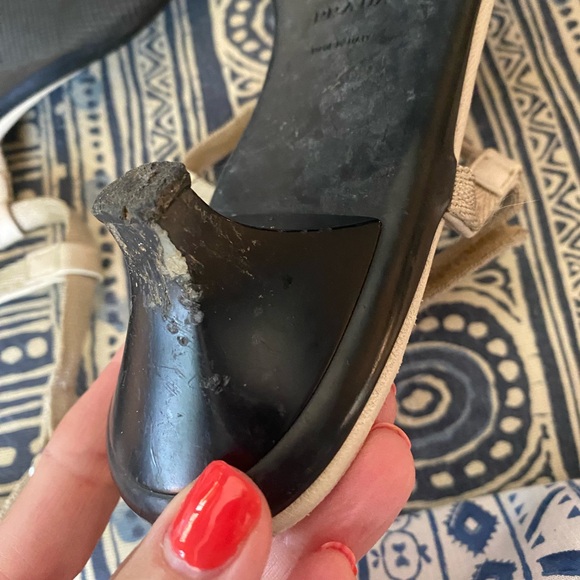 Prada Sport Thong Sandal Nude - Picture 5 of 7